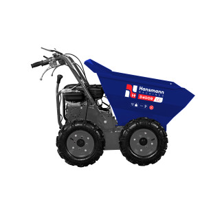 Dumper sur roues 4x4 400kg Hansmann - Mini transporteur tout-terrain