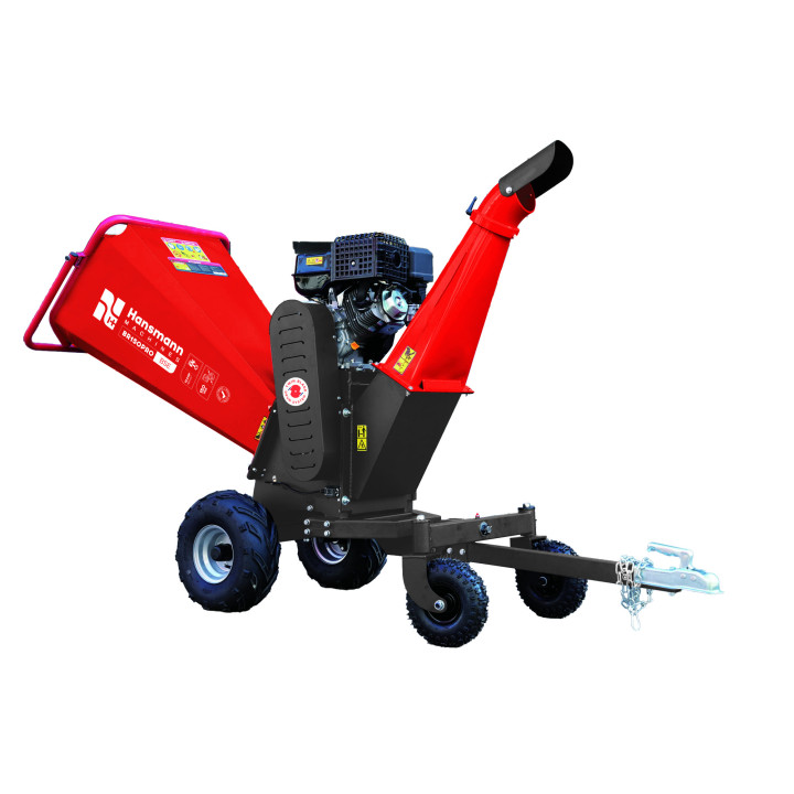 Broyeur de végétaux professionnel 150 mm Hansmann - Grand diamètre