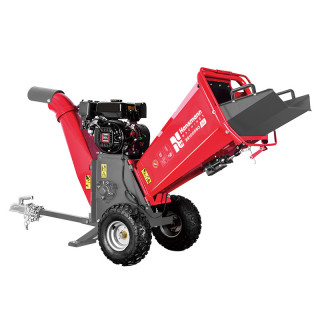 Broyeur de végétaux professionnel 100 mm Hansmann BR100 Pro