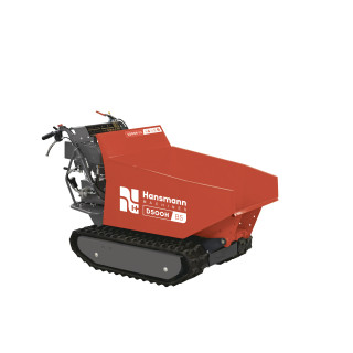 Dumper hydraulique 500kg Hansmann - Benne basculante hydraulique