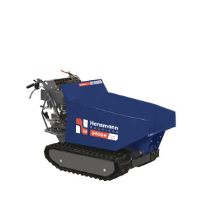 Mini transporteur hydraulique 500kg à chenilles Hansmann