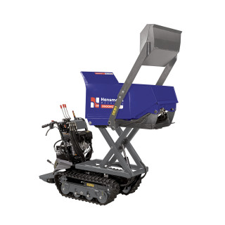 Dumper auto-chargeur hydraulique élévateur 500kg - Tout hydraulique