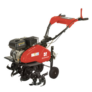 Motoculteur thermique professionnel Hansmann - Fraise arrière