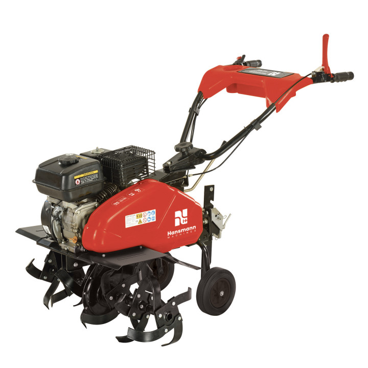 Motoculteur thermique professionnel Hansmann - Fraise arrière