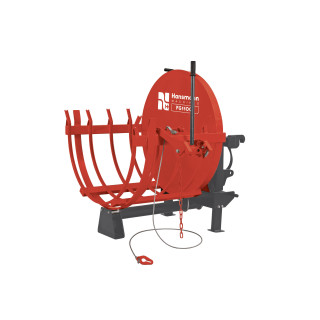 Fagoteuse de bûches Hansmann FG1100 - Pour stères de 1m