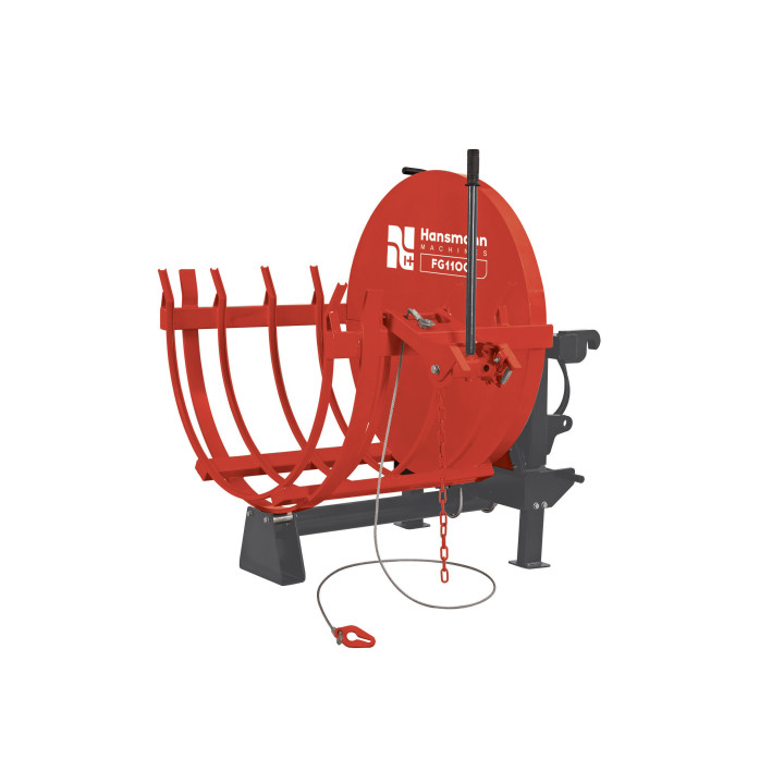 Fagoteuse de bûches Hansmann FG1100 - Pour stères de 1m