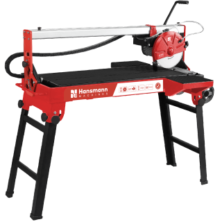 Scie à carrelage 1200 mm, Laser & coupe à eau - Hansmann Machines