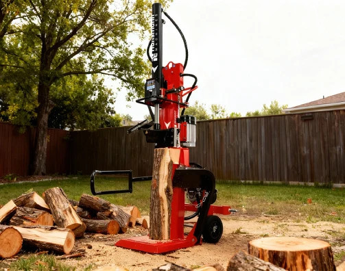 Travail bois chauffage